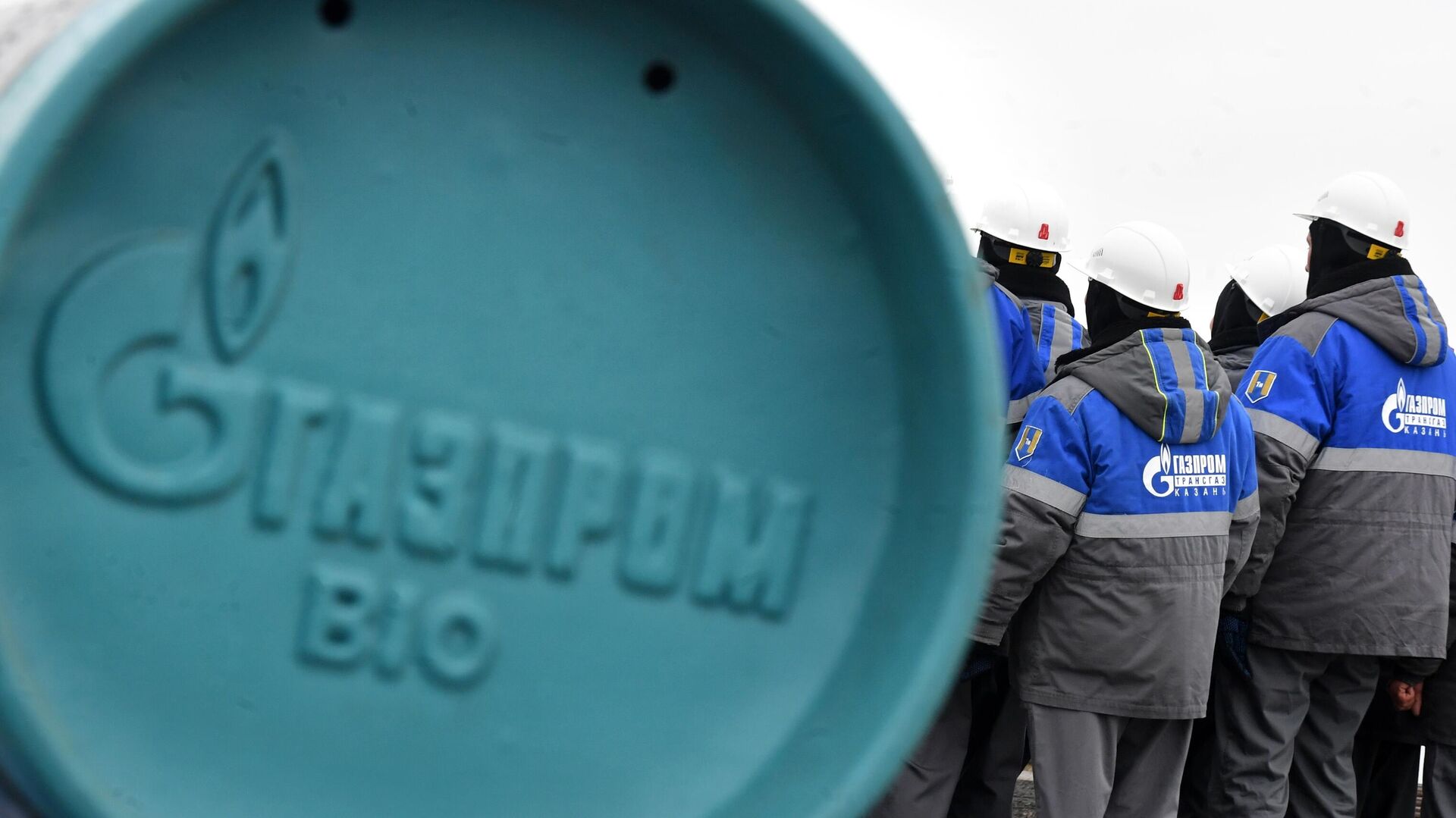 Старт проекта распределительного газопровода высокого давления ПАО Газпром в Татарстане - РИА Новости, 1920, 28.12.2022