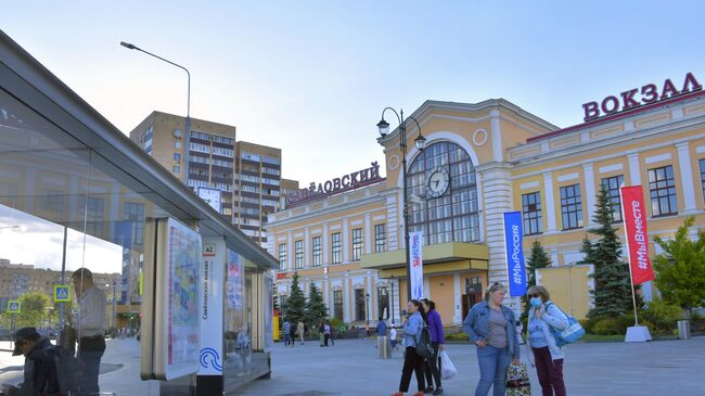 Савеловский вокзал в Москве