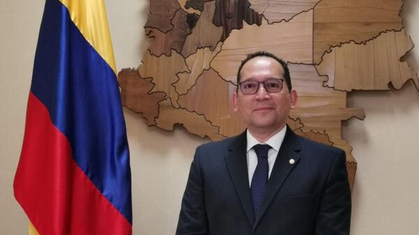 Посол Колумбии в Москве Эктор Исидро Аренас Нейра