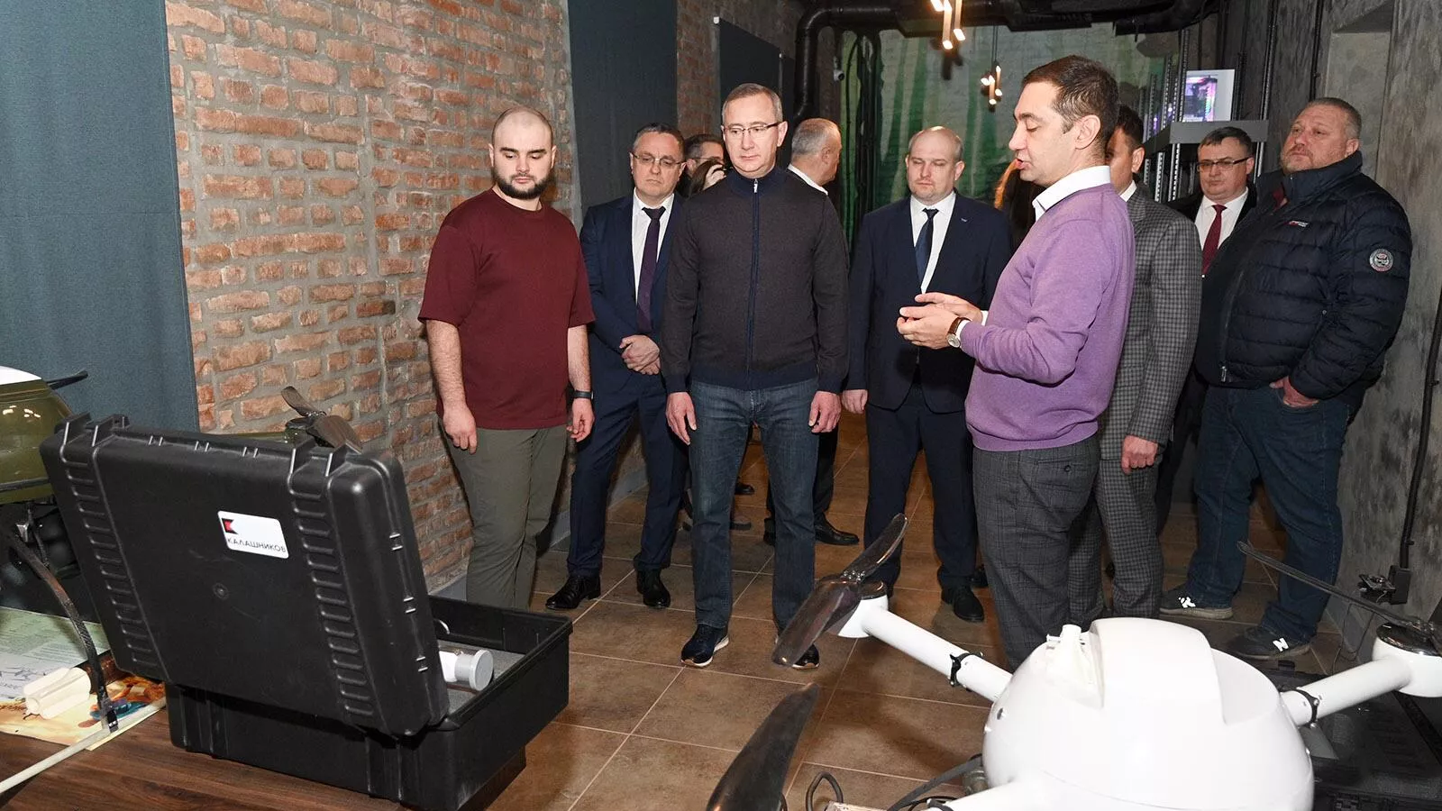 Губернатор Калужской области Владислав Шапша на открытии калужской киберарены - РИА Новости, 1920, 12.11.2022