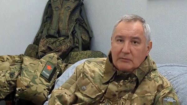 Рогозин об обучении военных в Донбассе разведывательной и штурмовой деятельности