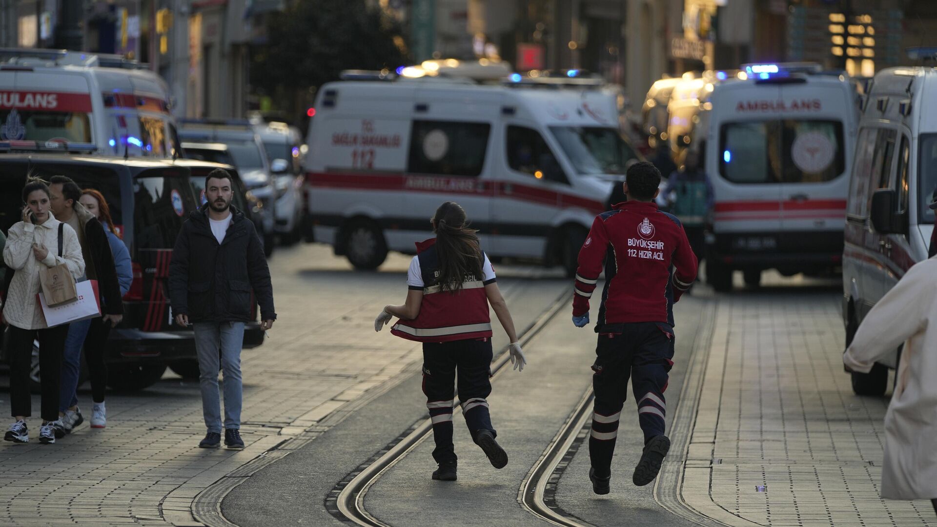 В  Турции прогремел очередной взрыв
