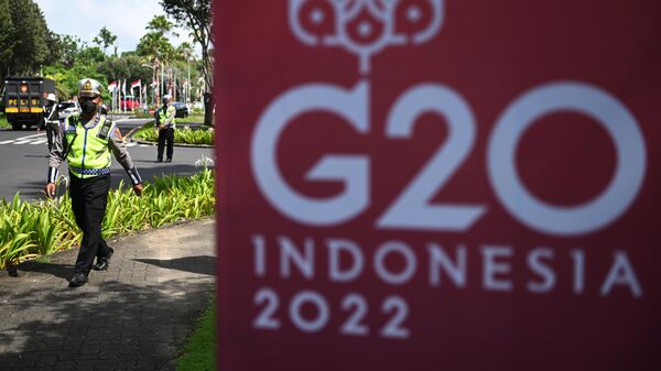Cаммит G-20 на Бали