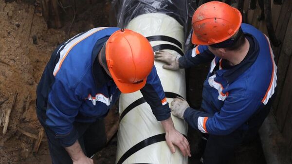 Реконструкция газопровода среднего и низкого давления в Нижегородском районе Москвы