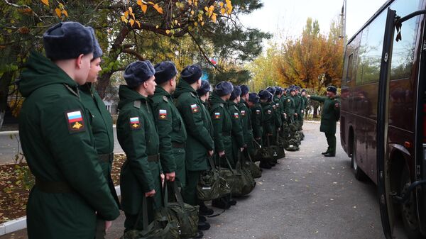 В России начинается призыв на срочную службу в Вооруженные силы