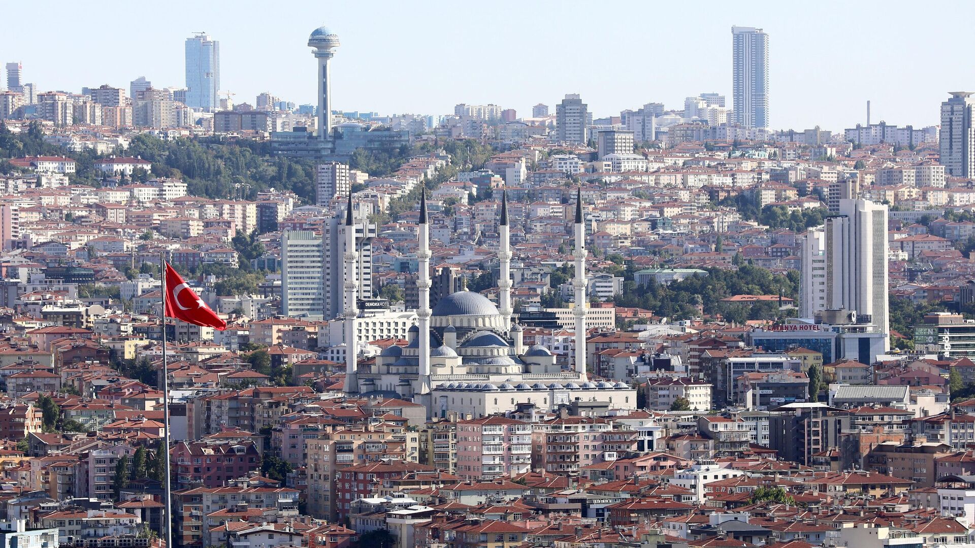 Панорама Анкары, Турция - РИА Новости, 1920, 28.11.2022