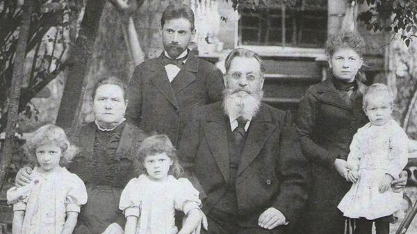 Фото семьи Сушковых
