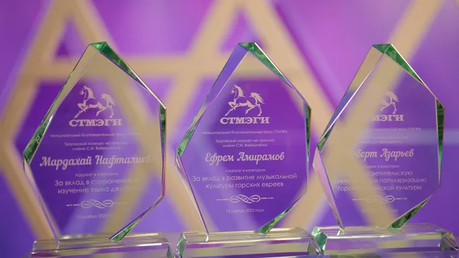 Церемония награждения премией имени Сергея Вайнштейна