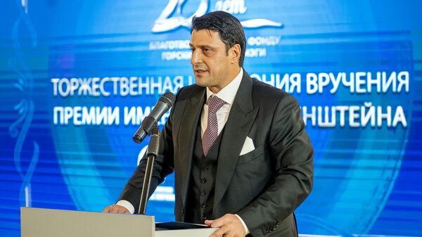Президент международного фонда горских евреев СТМЭГИ Герман Захарьяев