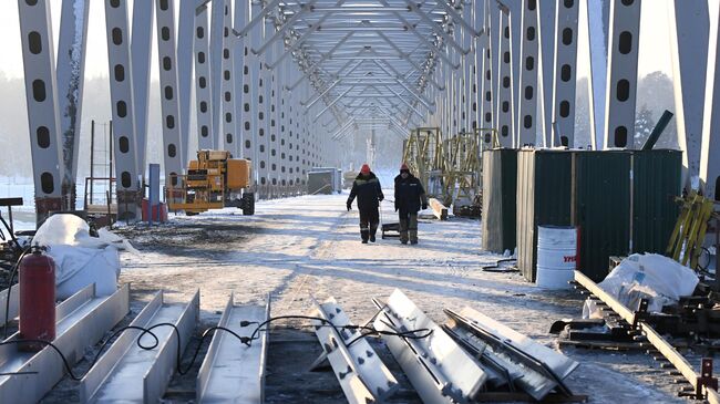 Строительство моста