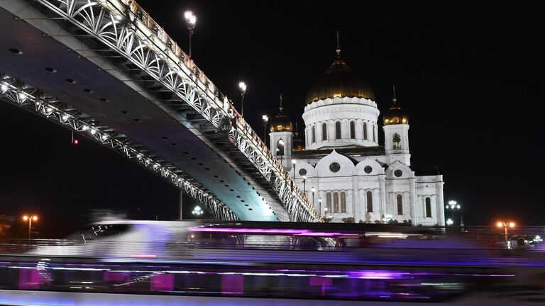 Храм Христа Спасителя в Москве