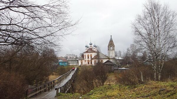 Церковь Благовещения, Вологодская область, Устюжна