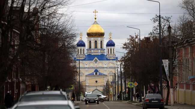 Благоустройство улицы Коммунаров в городе Елец