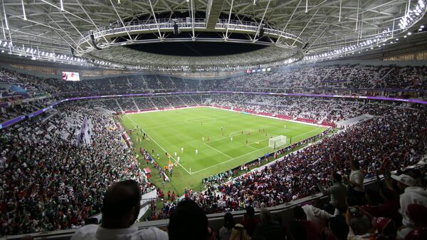 Стадион Аль-Тумама в Дохе