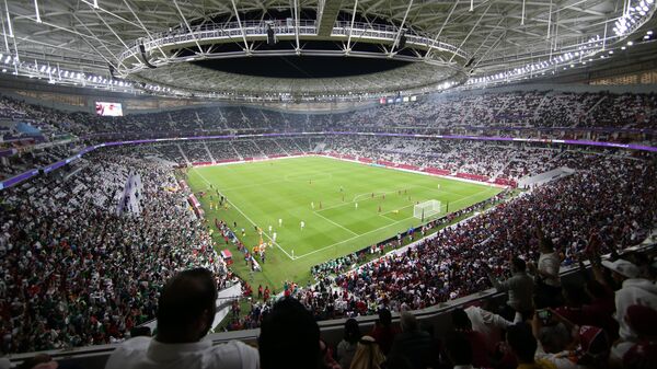 Стадион Аль-Тумама в Дохе