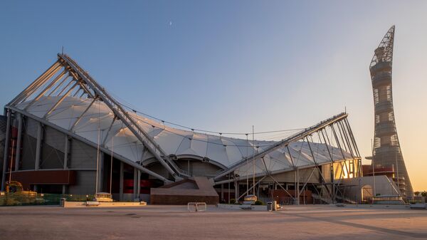 Стадион Халифа в Дохе