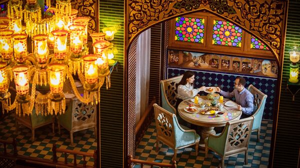 Катар. В ресторане иранской кухни Parisa