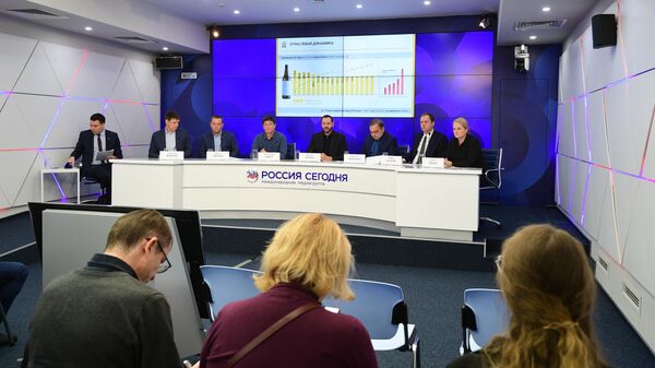 Пресс-конференция Последствия введения обязательной маркировки пивоваренной продукции в МИА Россия сегодня