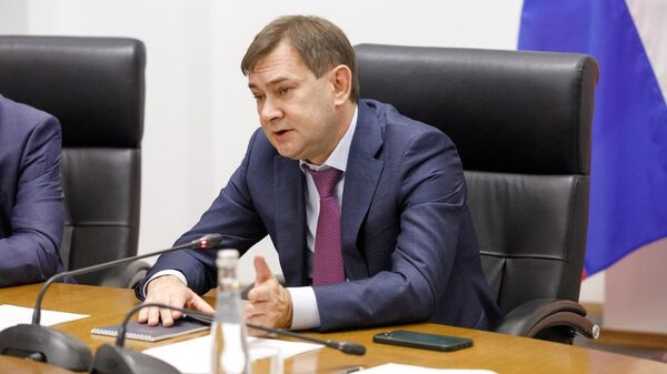 Председатель Воронежской областной думы Владимир Нетесов