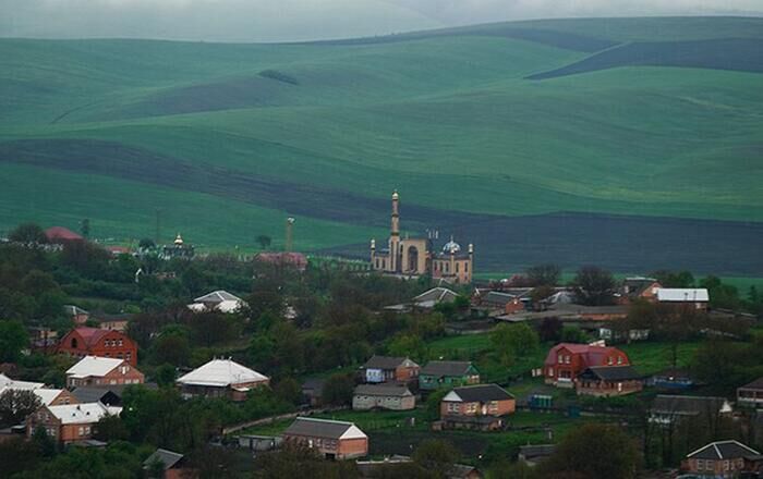 Село Экажево в Ингушетии - РИА Новости, 1920, 16.11.2022