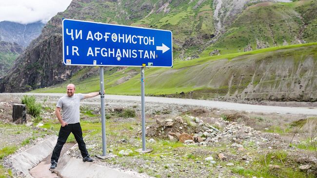 Алексей Жирухин в Средней Азии