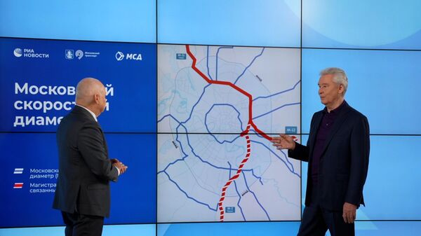 Собянин: Станция Солнцевской линии метро Внуково заработает для пассажиров в 2023 году