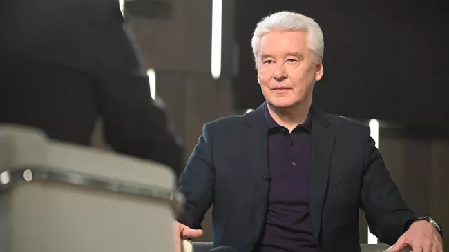 Мэр Москвы Сергей Собянин