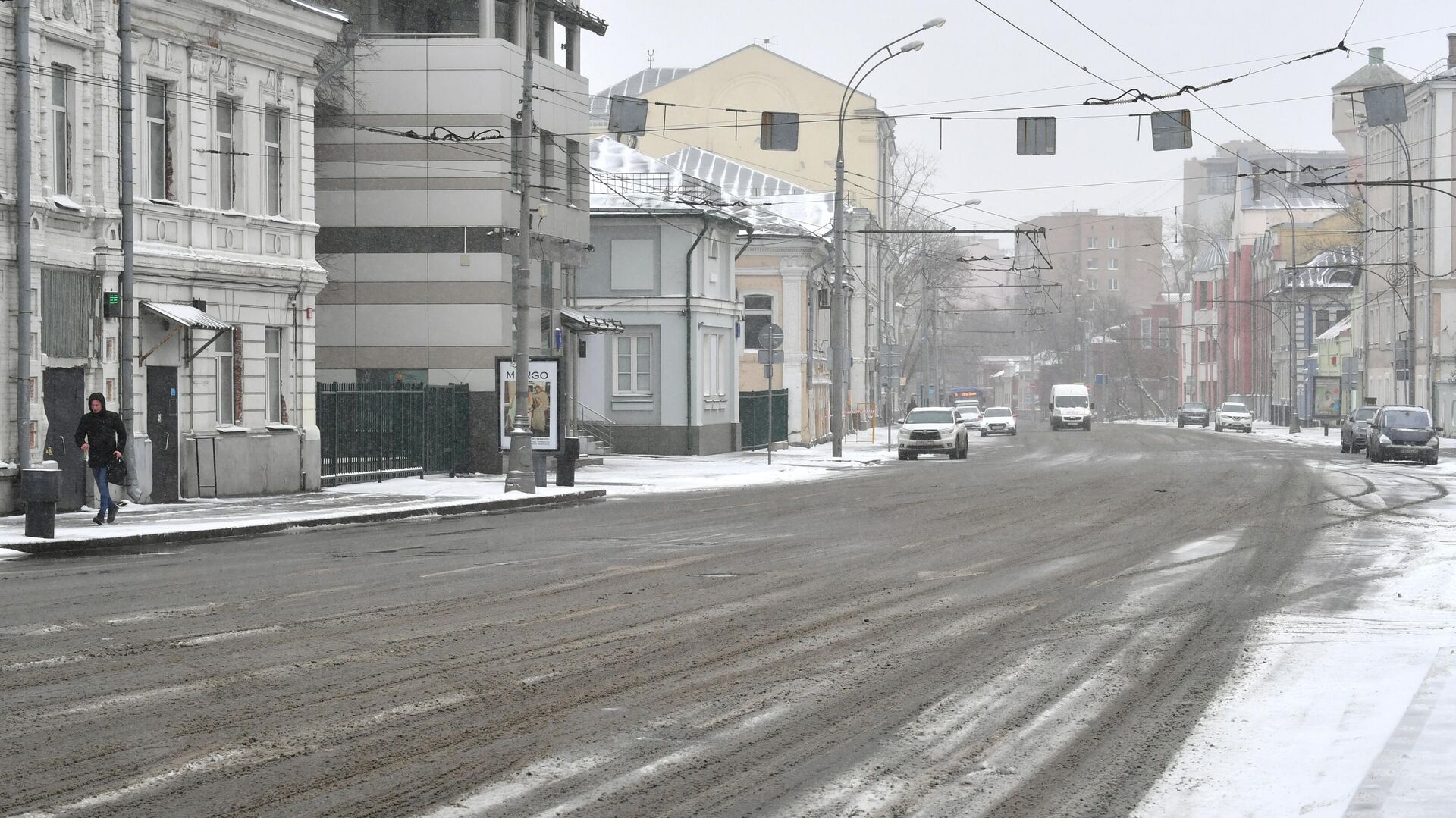 В центре Москвы пресечена незаконная реконструкция старинного здания -  Недвижимость РИА Новости, 17.11.2022