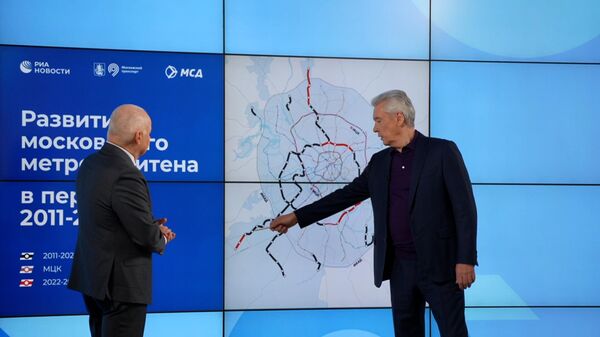Собянин о первой платной дороге, развитии метро и будущем транспортной системы Москвы
