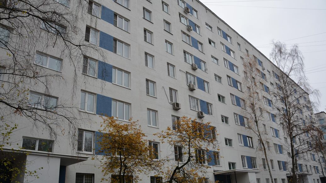 © Фонд капремонта Москвы<br>Панельный девятиэтажный дом . Архивное фото
