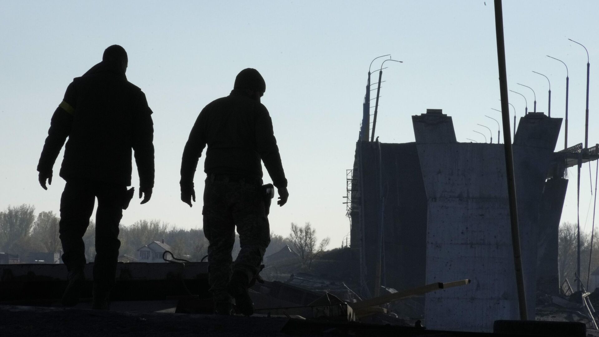 Военнослужащие ВСУ в Херсоне Военнослужащие ВСУ в Херсоне - РИА Новости, 1920, 03.02.2023