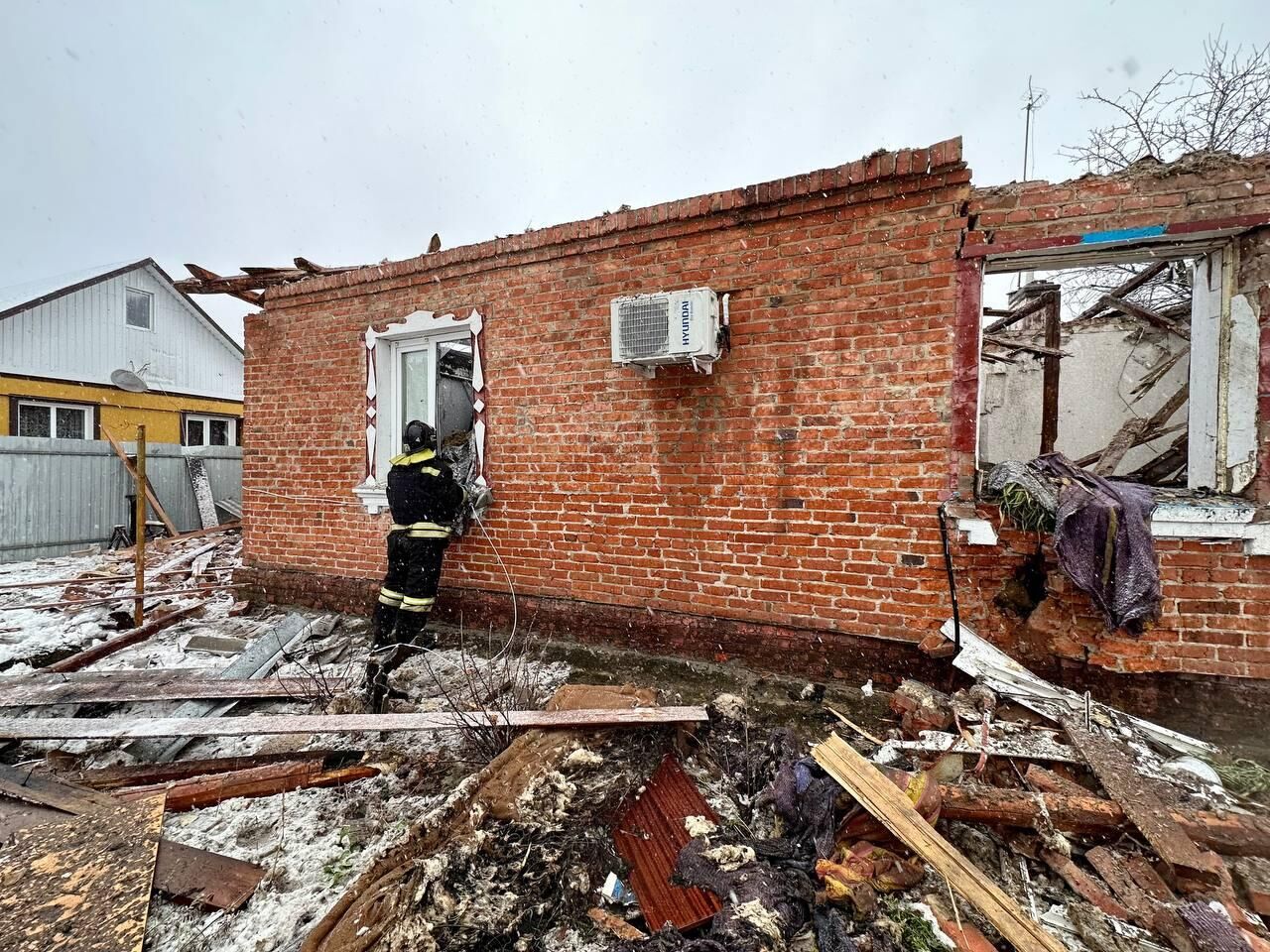 При обстреле Белгородской области со стороны ВСУ пострадала девушка - РИА  Новости, 17.11.2022