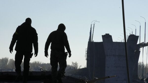 Украинские военные в Херсоне