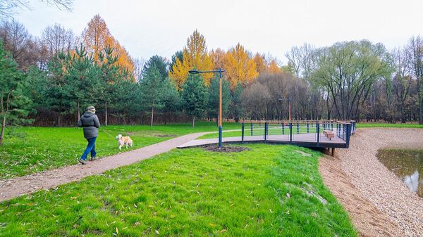 Экологическую реабилитацию Сухого и Малого прудов завершили в парке Кусково в Москве