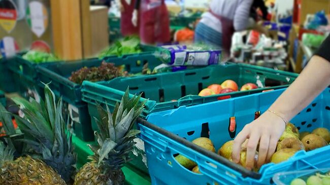 В Великобритании вырос спрос на бесплатные продукты