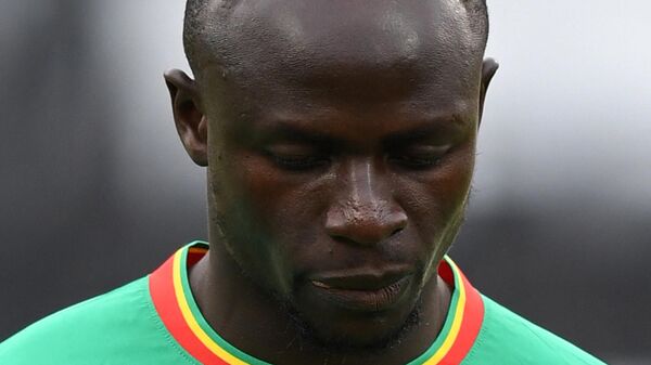 Нападающий сборной Сенегала Садио Мане