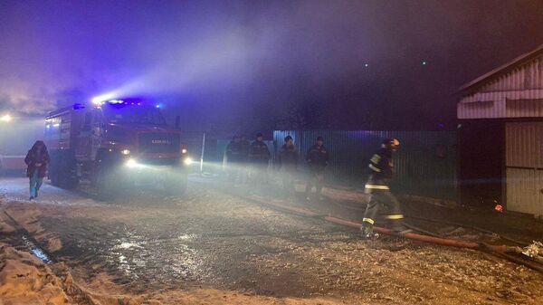 В Стерлитамаке при пожаре в частном доме погибли семь человек