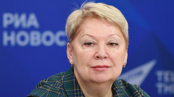Министр просвещения Российской Федерации Ольга Васильева 