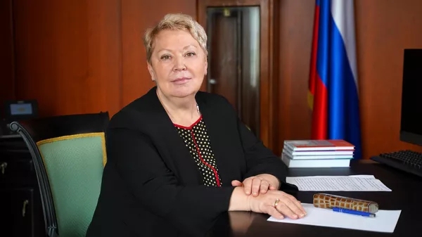 Академик РАО, президент РАО Ольга Васильева Академик РАО, президент РАО Ольга Васильева