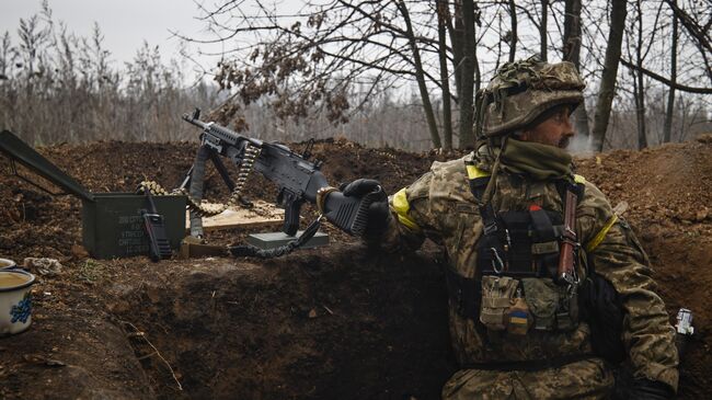 Военнослужащий ВСУ