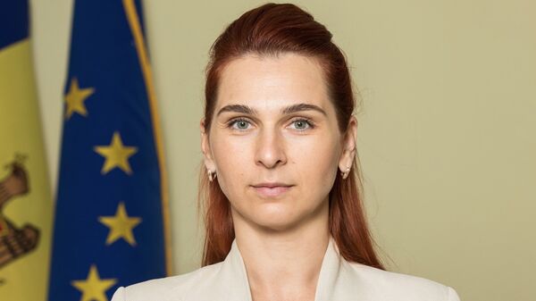 Министр внутренних дел Молдавии Анна Ревенко