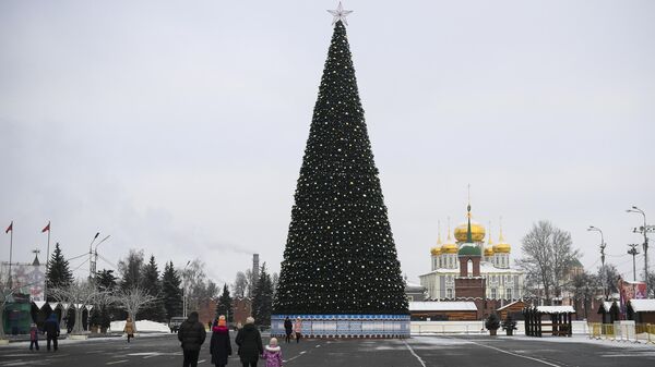 Площадь Ленина в Туле