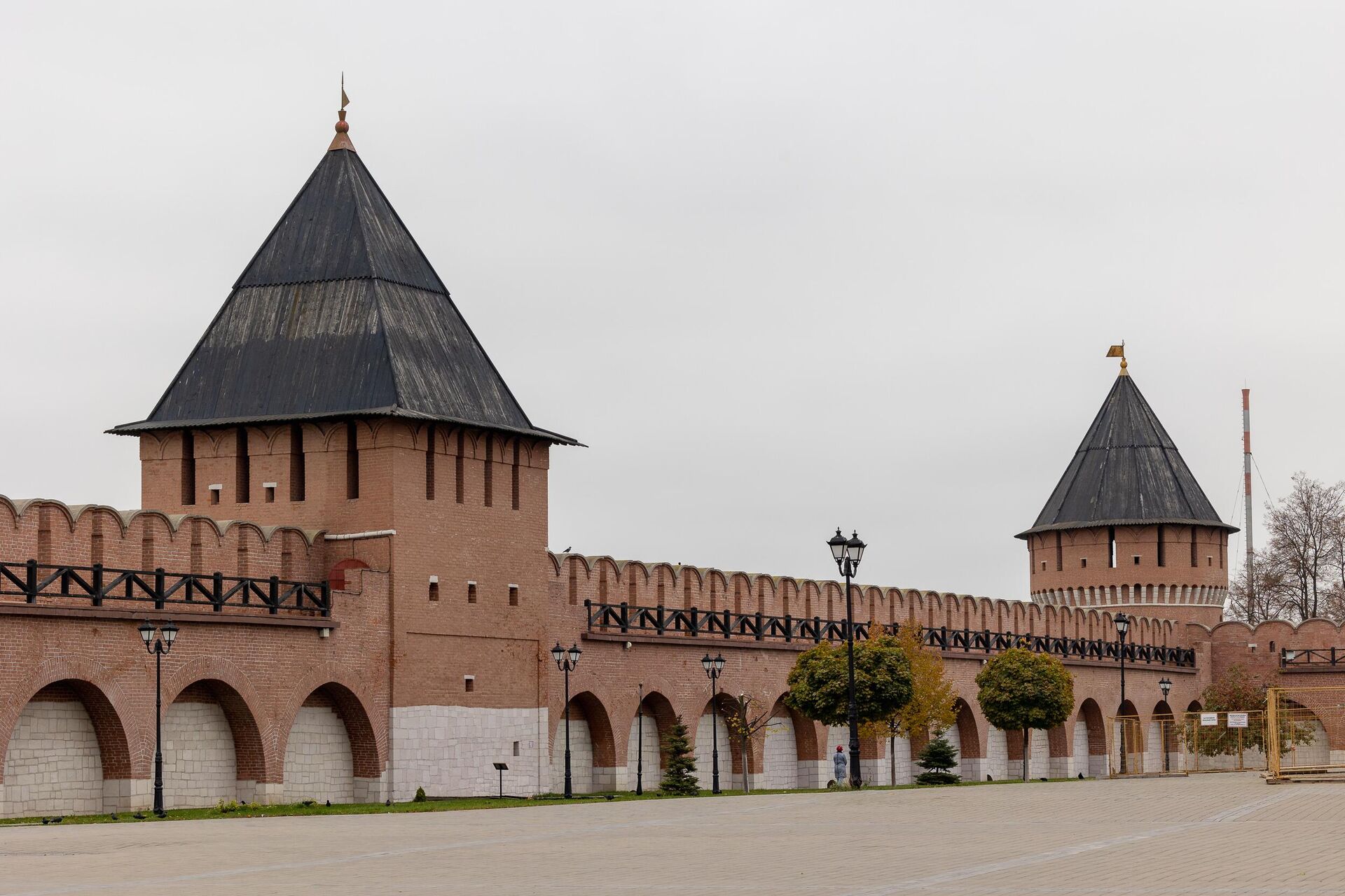 Тульский кремль осенью Тульский кремль осенью