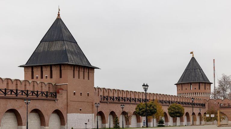 Тульский кремль осенью