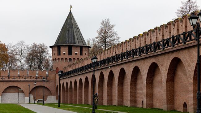 Тульский кремль осенью