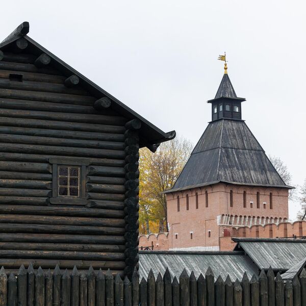 Осадные дворы Тульского кремля Осадные дворы Тульского кремля