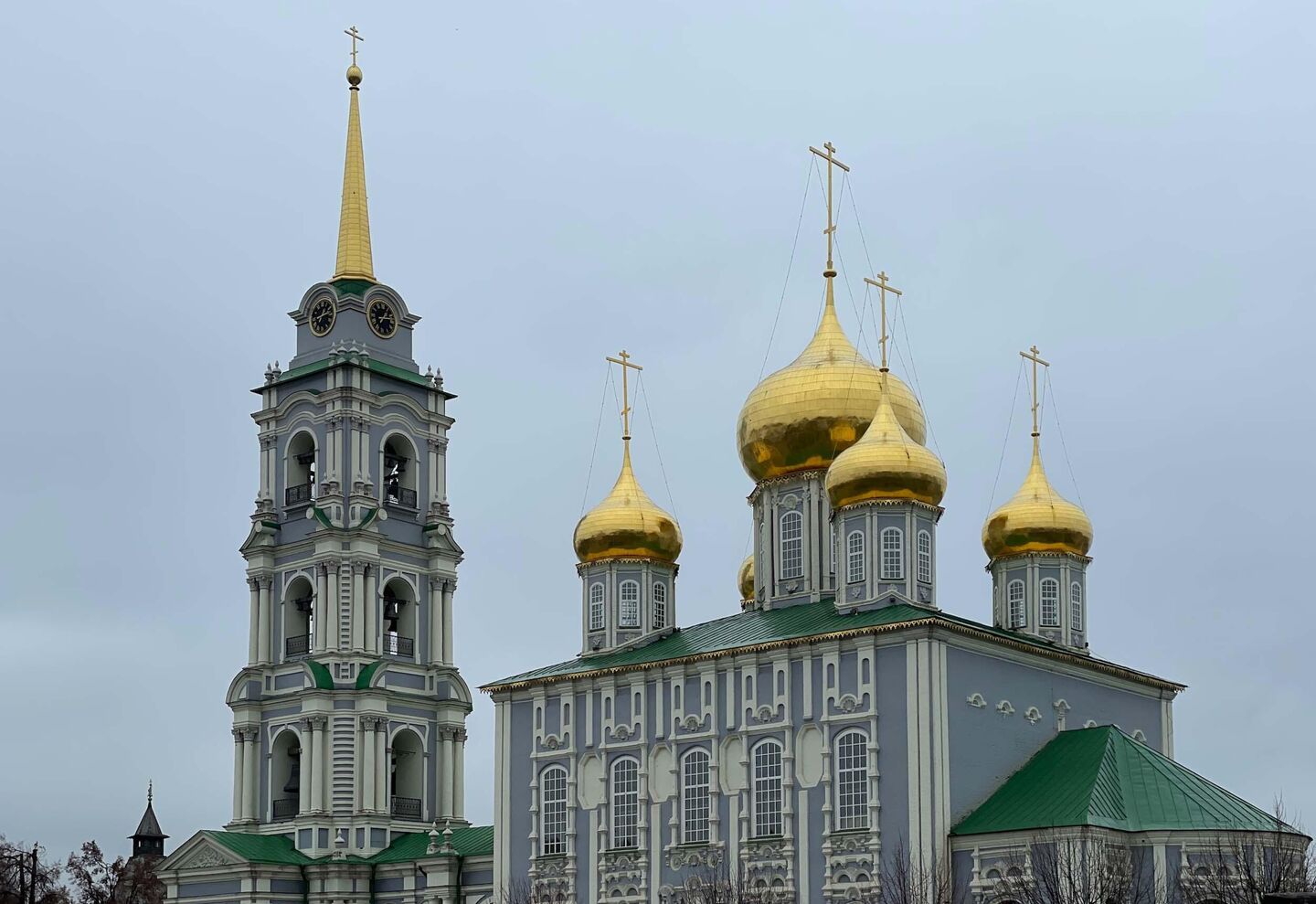 Успенский собор Тульского кремля Успенский собор Тульского кремля