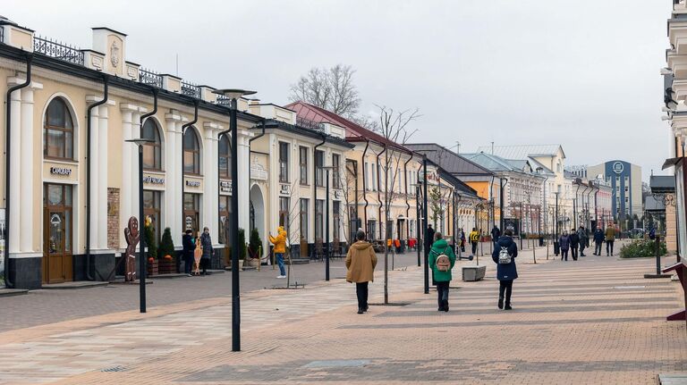 Улица Металлистов в Туле 