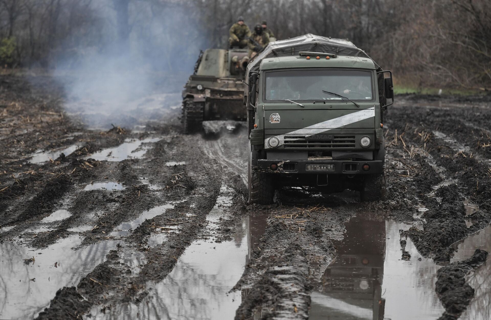 Военная техника на Запорожском направлении Военная техника на Запорожском направлении