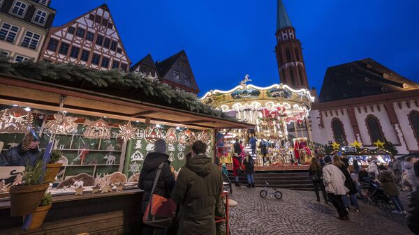 Рождественский рынок в Германии